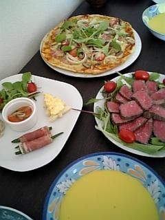 生ハムのインゲン巻き-レシピのメイン写真