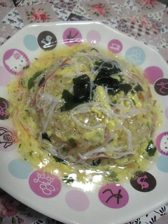 超簡単! あんかけ炒飯♪-レシピのメイン写真