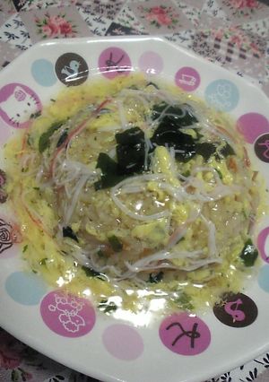 超簡単！　あんかけ炒飯♪-レシピのメイン写真