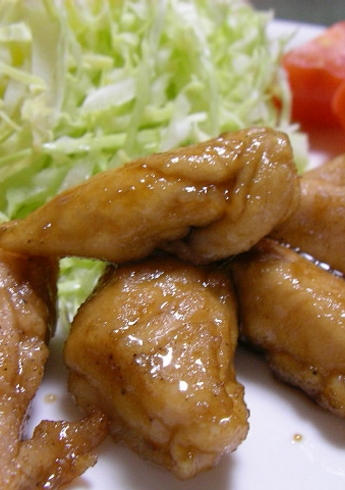 ささみのあまから焼き-レシピのメイン写真