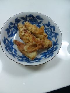 ☆衣にこだわる☆ちくわの磯辺揚げinツナ-レシピのメイン写真