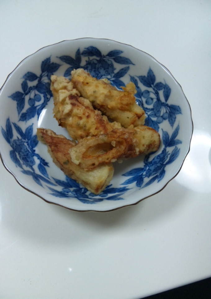☆衣にこだわる☆ちくわの磯辺揚げinツナ-レシピのメイン写真