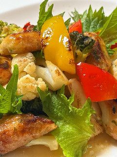 ちくわと彩り野菜の和風ドレッシング炒め-レシピのメイン写真