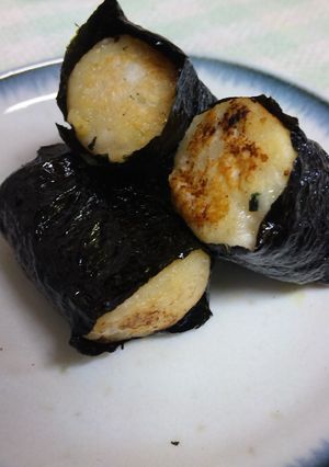 味のりで素敵なはんぺんのり巻き☆-レシピのメイン写真
