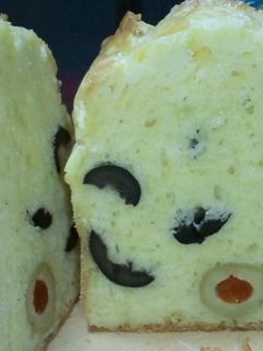 ケーク・サレ Olive&cheese-レシピのメイン写真