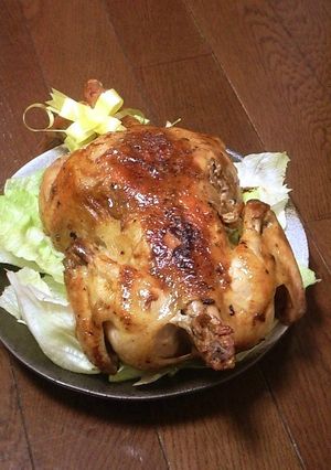 絶品！丸ごと☆ローストチキン-レシピのメイン写真