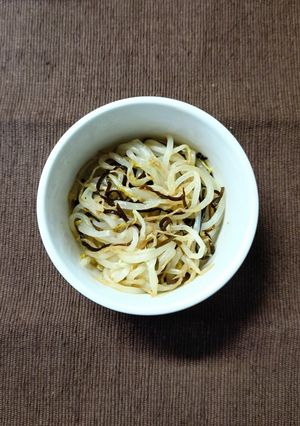 レンジで簡単！時短♪ もやしと 塩昆布 の和え物-レシピのメイン写真
