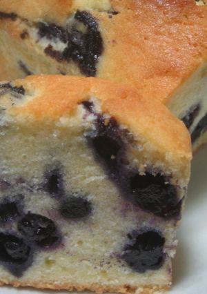 ブルーベリーチーズパウンドケーキ-レシピのメイン写真