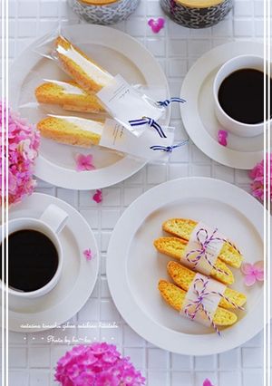 チーズ♪ビスコッティ-レシピのメイン写真