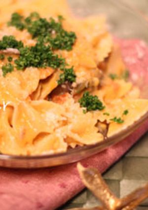 きのこのトマトクリームパスタ♪-レシピのメイン写真
