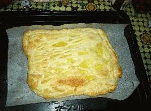 感動します！缶詰パインとココナッツのパイ-レシピのメイン写真