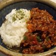 電子レンジでキーマカレー