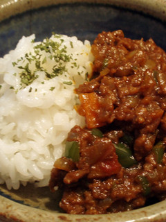 電子レンジでキーマカレー-レシピのメイン写真