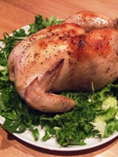 ☆レモンマスタードローストチキン☆-レシピのメイン写真