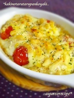 牡蠣のタルタルパン粉焼き✿-レシピのメイン写真