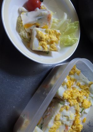 彩りよく☆秋田のサラダ寒天-レシピのメイン写真