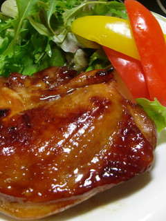 クリスマス✿ローストチキン✿照り焼き味-レシピのメイン写真