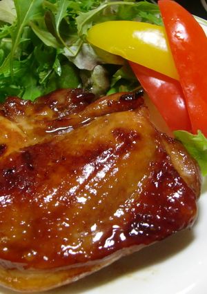 クリスマス✿ローストチキン✿照り焼き味-レシピのメイン写真