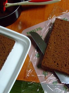 スポンジケーキのスライス-レシピのメイン写真