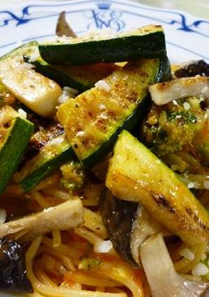 さっぱりトマトソース グリル野菜のせ-レシピのメイン写真