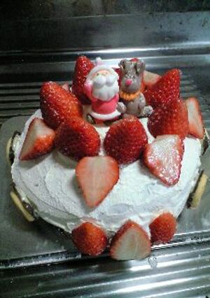 ケーキ-レシピのメイン写真