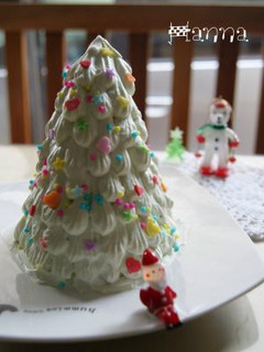 クリスマスにツリーケーキ-レシピのメイン写真