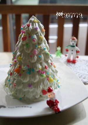 クリスマスにツリーケーキ-レシピのメイン写真