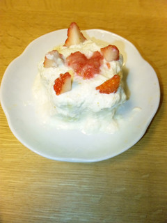離乳食 ケーキ風-レシピのメイン写真