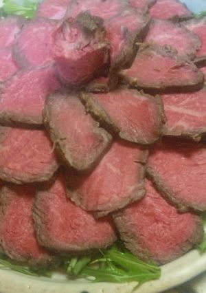 家にあるもので簡単★ﾛｰｽﾄﾋﾞｰﾌ-レシピのメイン写真