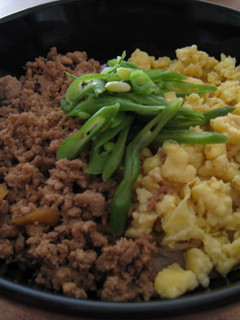 おうちご飯もお弁当にも♪三色そぼろ丼❀-レシピのメイン写真