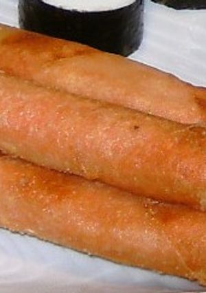 餅と明太子の春巻き-レシピのメイン写真