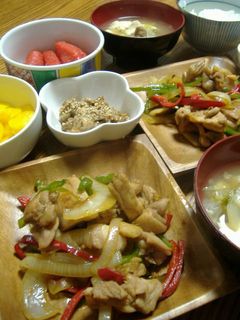 鶏肉の焼肉のタレ焼き。-レシピのメイン写真