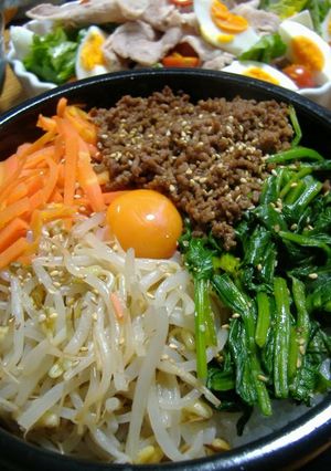 石焼ビビンバ丼-レシピのメイン写真