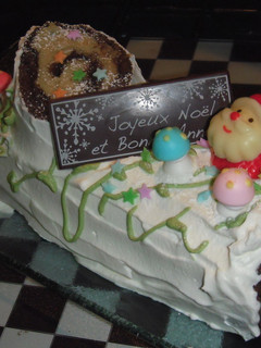 栗ですますクリスマス2009-レシピのメイン写真