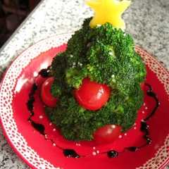 A picture of クリスマスツリー★ポテトサラダ.