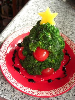 クリスマスツリー★ポテトサラダ-レシピのメイン写真