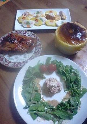 簡単美味しい!ローストチキン-レシピのメイン写真