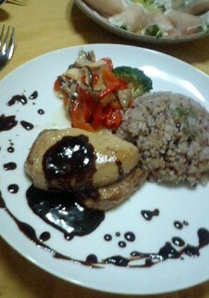 特別な日に。フォアグラのチャーハン-レシピのメイン写真