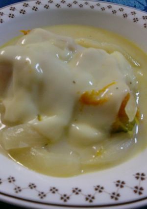 雪化粧かぼちゃの洋風煮-レシピのメイン写真