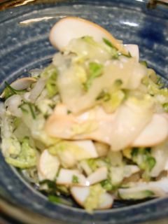 いかくん白菜ポン酢-レシピのメイン写真