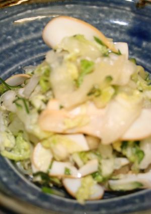 いかくん白菜ポン酢-レシピのメイン写真