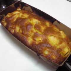 目分量★ﾎｯﾄｹｰｷﾐｯｸｽで林檎ｹｰｷ-レシピのメイン写真