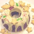 X'masに!クグロフのリースケーキ