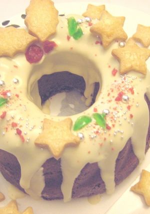 X'masに!クグロフのリースケーキ-レシピのメイン写真