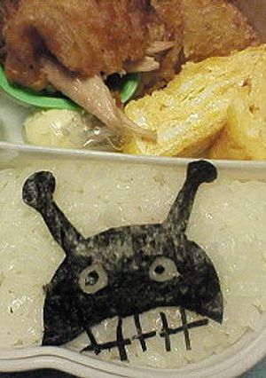 バイキンマン☆海苔弁☆キャラ弁-レシピのメイン写真