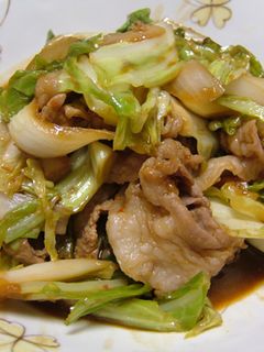 焼肉のタレが活躍!回鍋肉✿-レシピのメイン写真