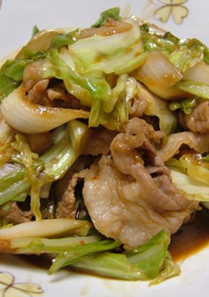 焼肉のタレが活躍!回鍋肉✿-レシピのメイン写真