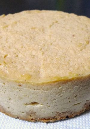 おからで柿のチーズケーキ風-レシピのメイン写真