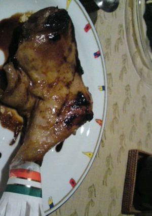 ヘルシー♪ローストチキン-レシピのメイン写真