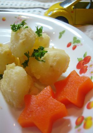 付け合わせに♪コンソメにんじん-レシピのメイン写真